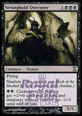 **1x FOIL Stronghold Overseer** TSP MTG Time Spiral Rare MINT black