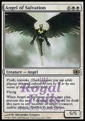 **1x FOIL Angel of Salvation** FUT MTG Future Sight Rare NM+ white