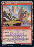 Kazuul's Fury // Cliff 2x FOIL ZNR MTG Zendikar Rising Uncommon MINT red land