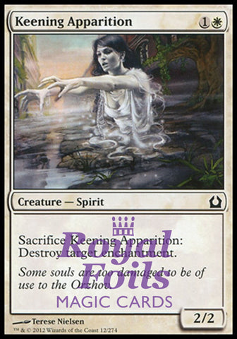 Keening Apparition 4x FOIL RTR MTG Return to Ravnica Common MINT white