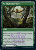 Khalni Ambush // Territory 2x FOIL ZNR MTG Zendikar Rising Uncommon MINT green land