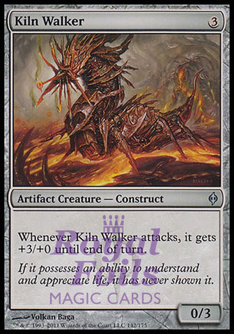 Kiln Walker 2x FOIL NPH MTG New Phyrexia Uncommon MINT artifact