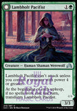 Lambholt Pacifist // Lambholt Butcher 2x FOIL SOI MTG Shadows Over Innistrad Uncommon MINT green