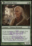 Lambholt Elder // Silverpelt Werewolf 2x FOIL DKA MTG Dark Ascension Uncommon MINT green