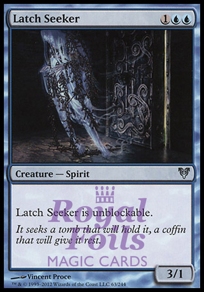 Latch Seeker 2x FOIL AVR MTG Avacyn Restored Uncommon MINT blue
