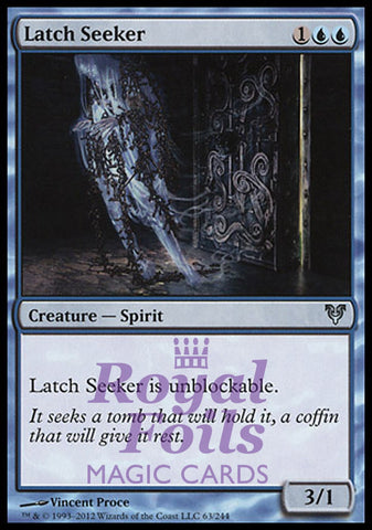 Latch Seeker 2x FOIL AVR MTG Avacyn Restored Uncommon MINT blue