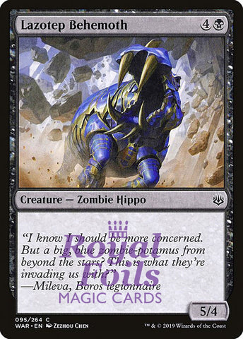Lazotep Behemoth 3x FOIL WAR MTG War of the Spark Common MINT black