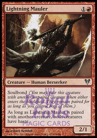 Lightning Mauler 2x FOIL AVR MTG Avacyn Restored Uncommon MINT red
