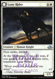 Lone Rider // It That Rides as One 1x FOIL EMN MTG Eldritch Moon Uncommon MINT white