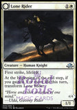 **1x FOIL Lone Rider // It That Rides as One** EMN MTG Eldritch Moon Uncommon MINT white