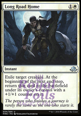 Long Road Home 2x FOIL EMN MTG Eldritch Moon Uncommon MINT white