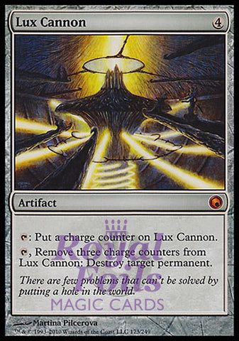 Lux Cannon 1x FOIL SOM MTG Scars of Mirrodin Mythic MINT artifact