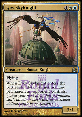 Lyev Skyknight 2x FOIL RTR MTG Return to Ravnica Uncommon MINT white blue