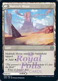 Makindi Stampede // Mesas 4x FOIL ZNR MTG Zendikar Rising Uncommon MINT land white