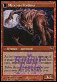 Reckless Waif // Merciless Predator 2x FOIL ISD MTG Innistrad Uncommon MINT red