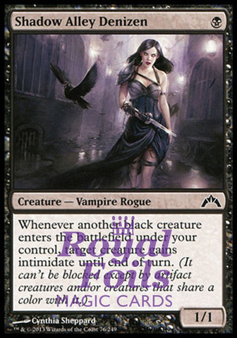 Midnight Recovery 4x FOIL GTC MTG Gatecrash Common MINT black
