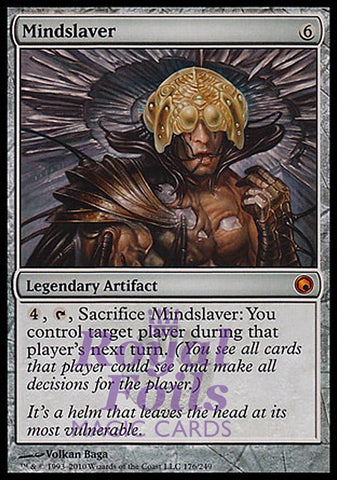 Mindslaver 1x FOIL SOM MTG Scars of Mirrodin Mythic NM+ artifact