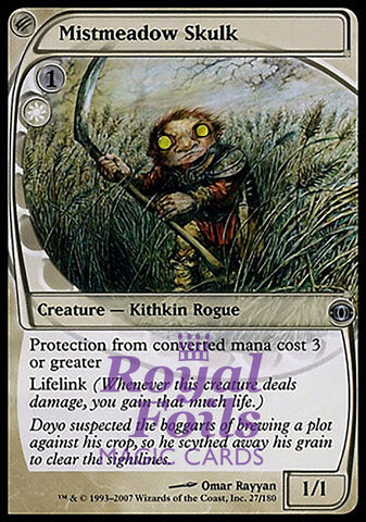 Mistmeadow Skulk 2x FOIL FUT MTG Future Sight Uncommon NM+ white