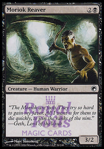Moriok Reaver 4x FOIL SOM MTG Scars of Mirrodin Common MINT black