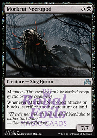 Morkrut Necropod 2x FOIL SOI MTG Shadows Over Innistrad Uncommon MINT black