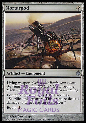 Mortarpod 2x FOIL MBS MTG Mirrodin Besieged Uncommon MINT artifact