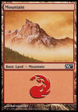 **4x FOIL Mountain** MTG M11 Core Set Basic Land MINT One of each Art