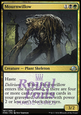 Mournwillow 2x FOIL EMN MTG Eldritch Moon Uncommon MINT black green