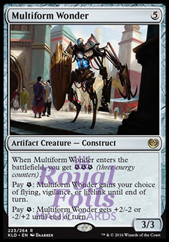 Multiform Wonder 2x FOIL KLD MTG Kaladesh Rare MINT artifact