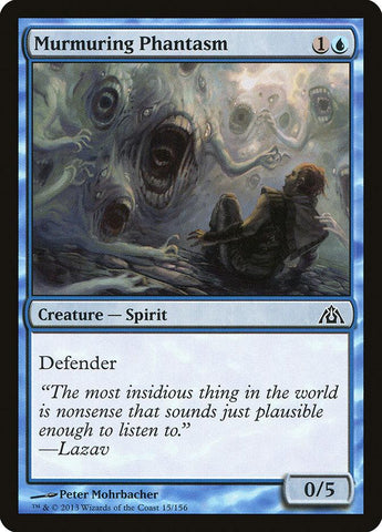 Murmuring Phantasm 4x FOIL DGM MTG Dragon's Maze Common MINT blue