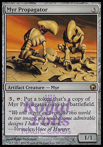 FOIL Myr Propagator 1x FOIL SOM MTG Scars of Mirrodin Rare MINT artifact