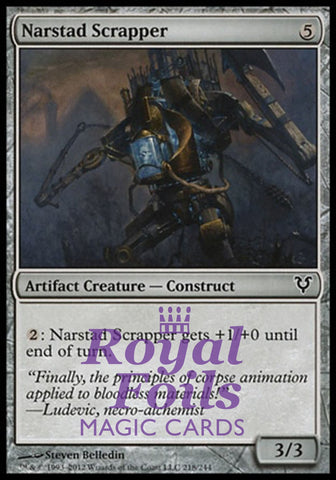 **3x FOIL Narstad Scrapper** AVR MTG Avacyn Restored Common 2 MT 1 NM artifact