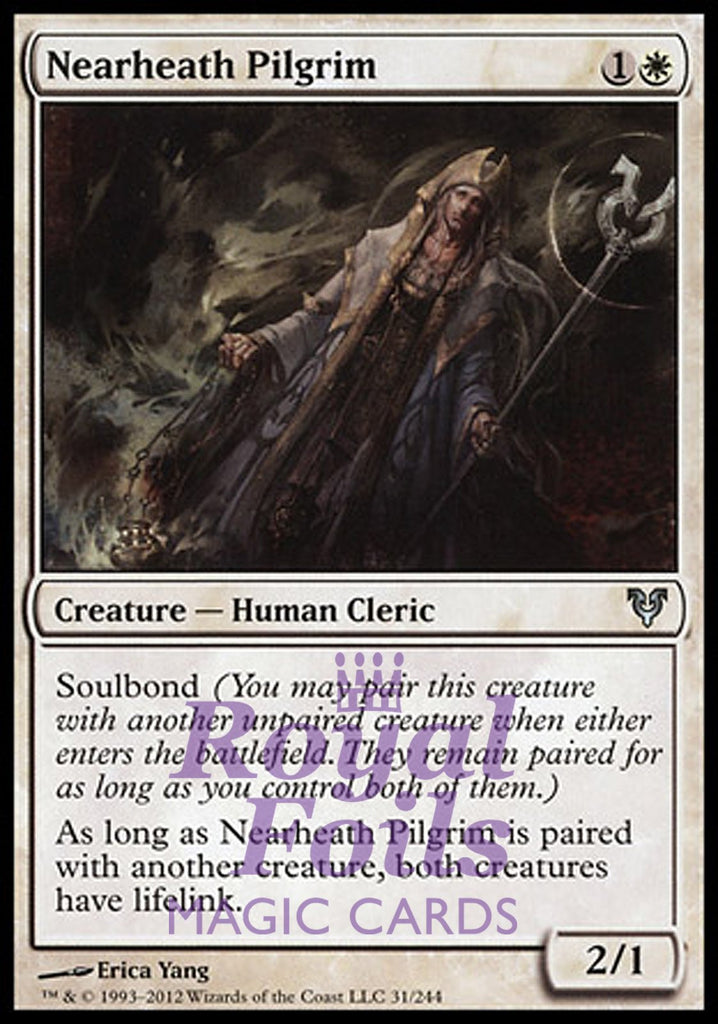 Nearheath Pilgrim 2x FOIL AVR MTG Avacyn Restored Uncommon MINT white