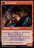 **1x FOIL Breakneck Rider // Neck Breaker** SOI MTG Shadows Over Innistrad Uncommon MINT red