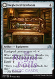 Neglected Heirloom // Ashmouth Blade 2x FOIL SOI MTG Shadows Over Innistrad Uncommon MINT artifact