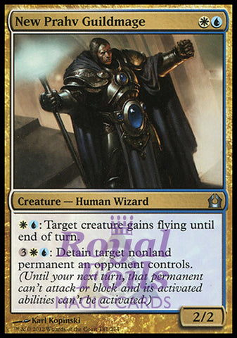 New Prahv Guildmage 2x FOIL RTR MTG Return to Ravnica Uncommon MINT white blue