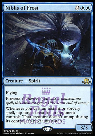 Niblis of Frost 2x FOIL EMN MTG Eldritch Moon Rare MINT blue