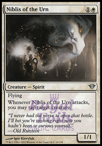 Niblis of the Urn 2x FOIL DKA MTG Dark Ascension Uncommon MINT white