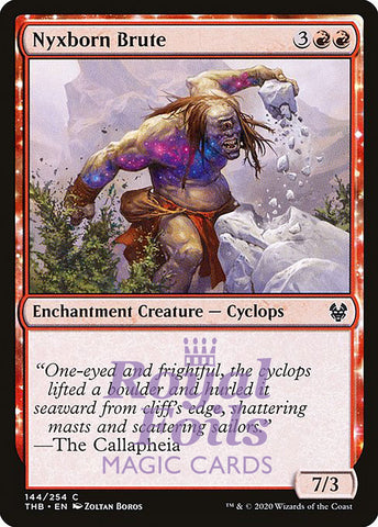Nyxborn Brute 4x FOIL THB MTG Theros Beyond Death Common MINT red