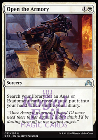 Open the Armory 1x FOIL SOI MTG Shadows Over Innistrad Uncommon MINT white