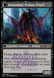 Westvale Abbey // Ormendahl Profane Prince 1x FOIL SOI MTG Shadows Over Innistrad Rare MINT land black