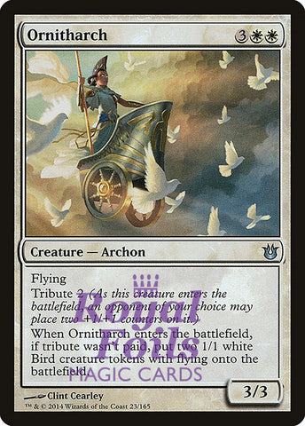 **3x FOIL Ornitharch** BNG MTG Born of the Gods Uncommon MINT white