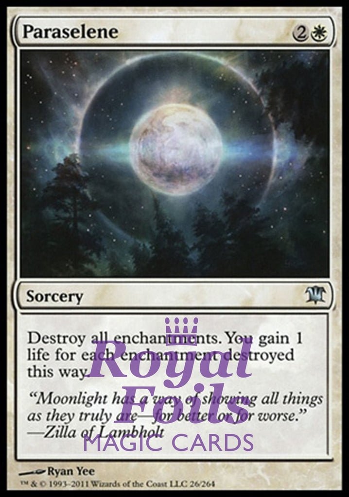 Paraselene 1x FOIL ISD MTG Innistrad Uncommon MINT white