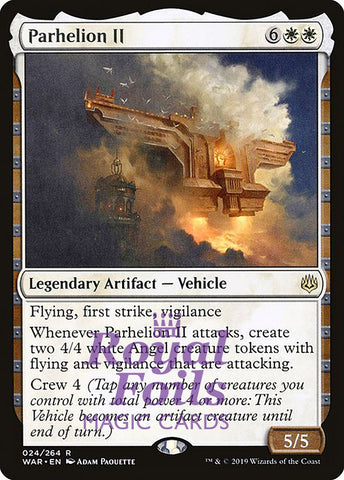 Parhelion II 1x FOIL WAR MTG War of the Spark Rare MINT artifact white