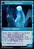 **1x FOIL Startled Awake // Persistent Nightmare** SOI MTG Shadows Over Innistrad Mythic NM+ blue