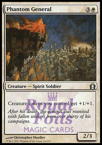 Phantom General 2x FOIL RTR MTG Return to Ravnica Uncommon MINT white