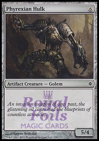 Phyrexian Hulk 4x FOIL NPH MTG New Phyrexia Common MINT artifact