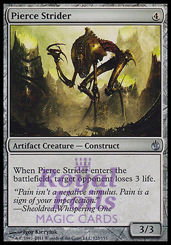 **3x FOIL Pierce Strider** MBS MTG Mirrodin Besieged Uncommon MINT artifact