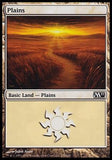 Plains 4x FOIL MTG M11 Core Set Basic Land MINT One of each Art
