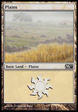 Plains 4x FOIL MTG M11 Core Set Basic Land MINT One of each Art