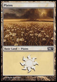 Plains 4x FOIL MTG M11 Core Set Basic Land MINT One of each Art